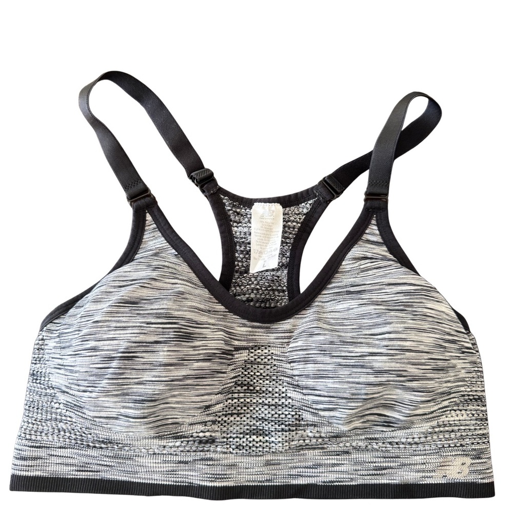 New Balance Women's Monochrome Sports Bra